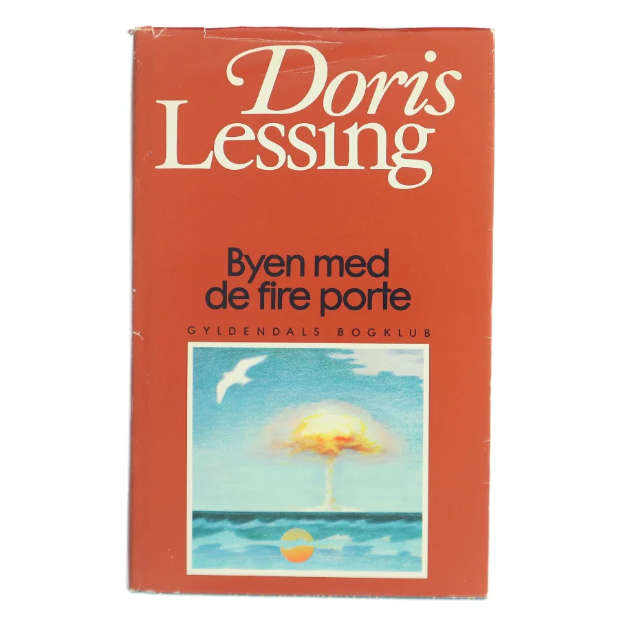 Byen med de fire porte af Doris Lessing (Bog)