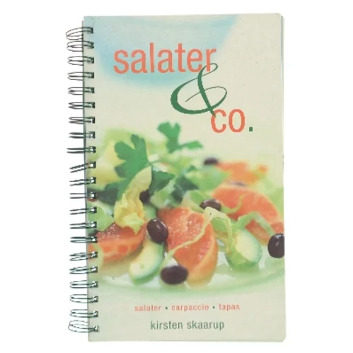Salater & co. af kirsten skaarup (Bog)