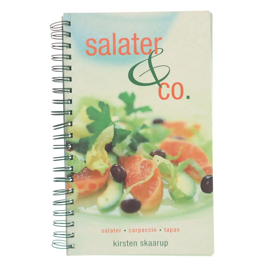 Salater & co. af kirsten skaarup (Bog)
