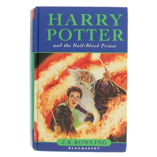 Harry Potter and the half-blood prince af Joanne K. Rowling (Bog)