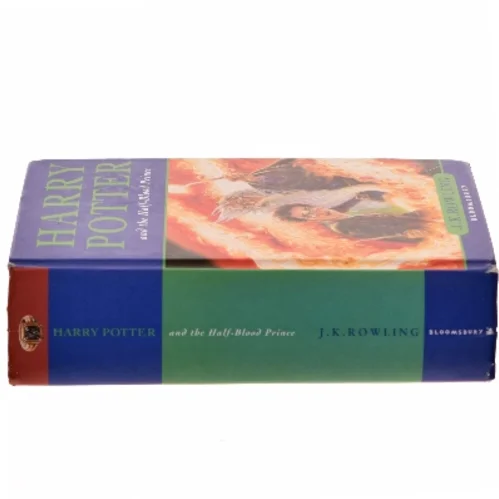 Harry Potter and the half-blood prince af Joanne K. Rowling (Bog)