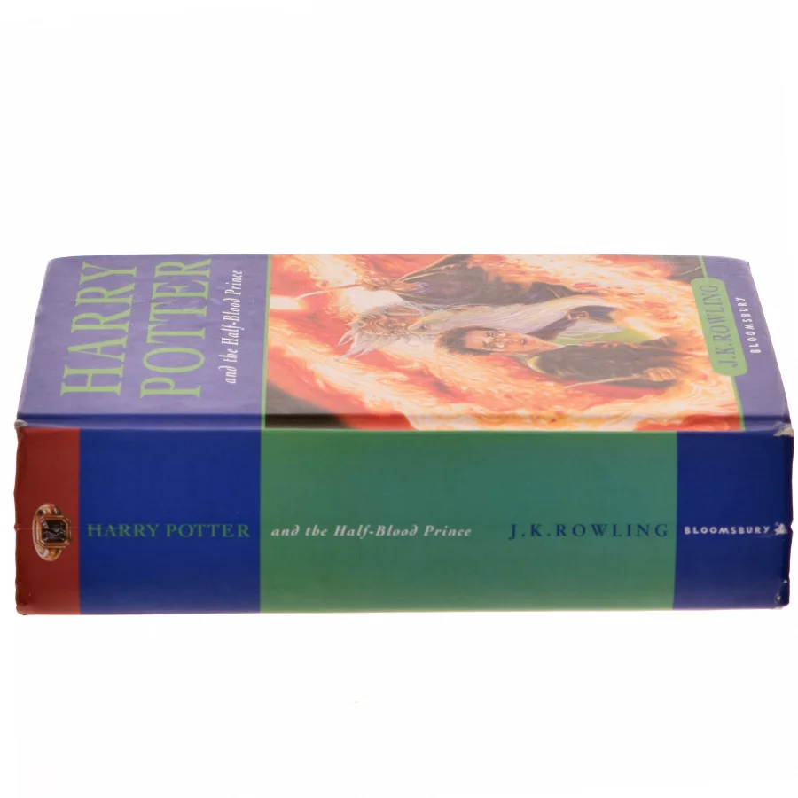 Harry Potter and the half-blood prince af Joanne K. Rowling (Bog)
