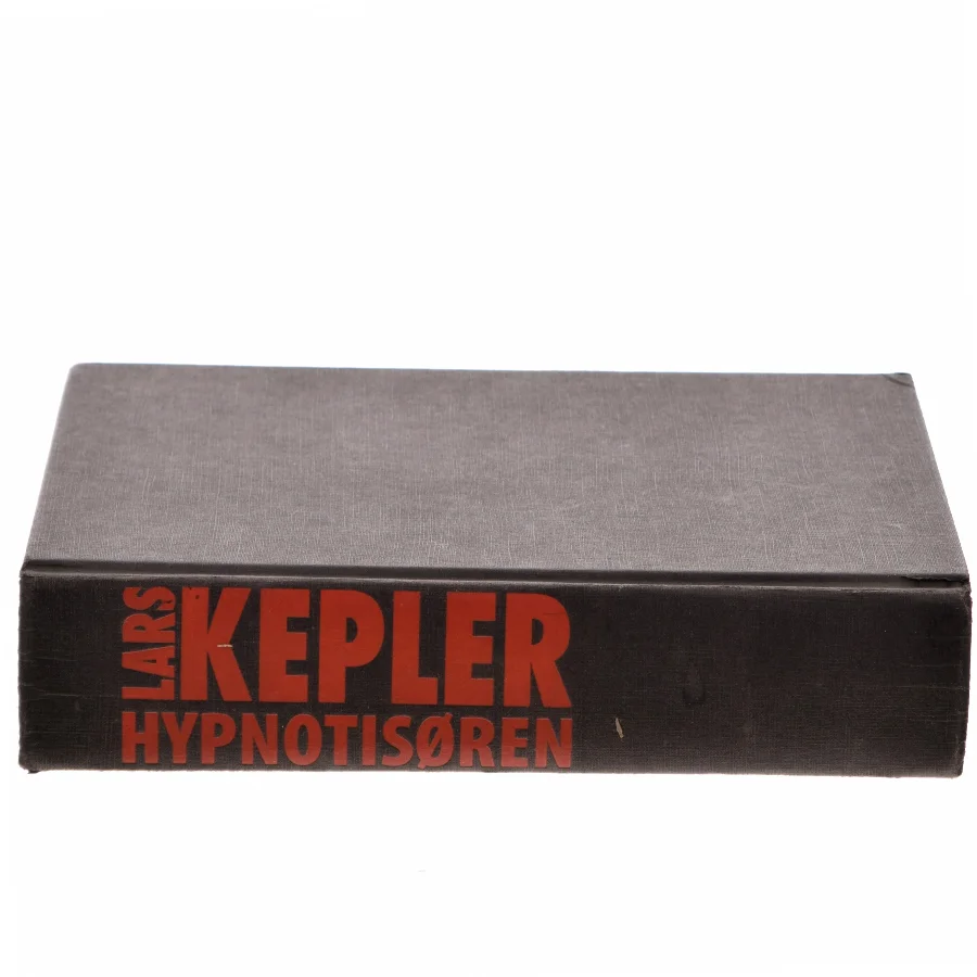 Hypnotisøren af Lars Kepler (Bog)