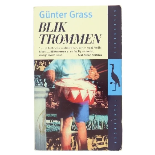 Bliktrommen af Günter Grass (Bog)