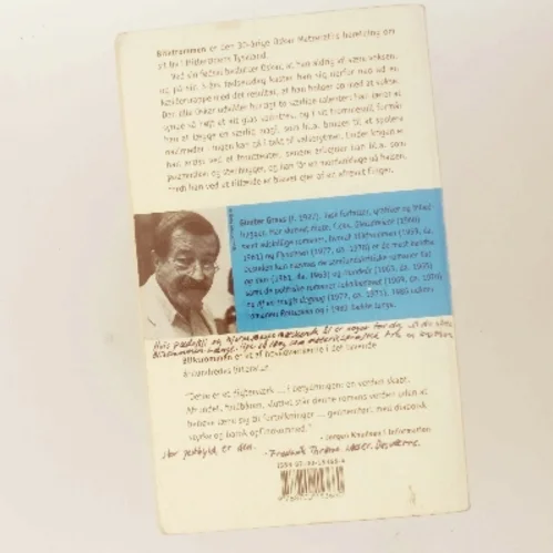 Bliktrommen af Günter Grass (Bog)
