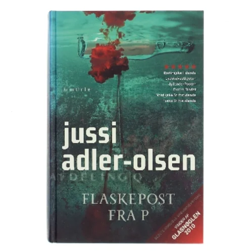 Flaskepost fra P af Jussi Adler-Olsen (Bog)