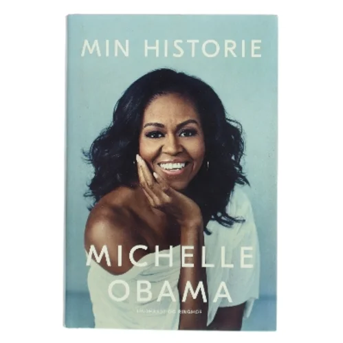 Min historie af Michelle Obama (Bog)