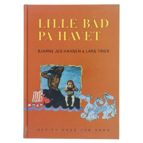 Lille båd på havet (Bog)
