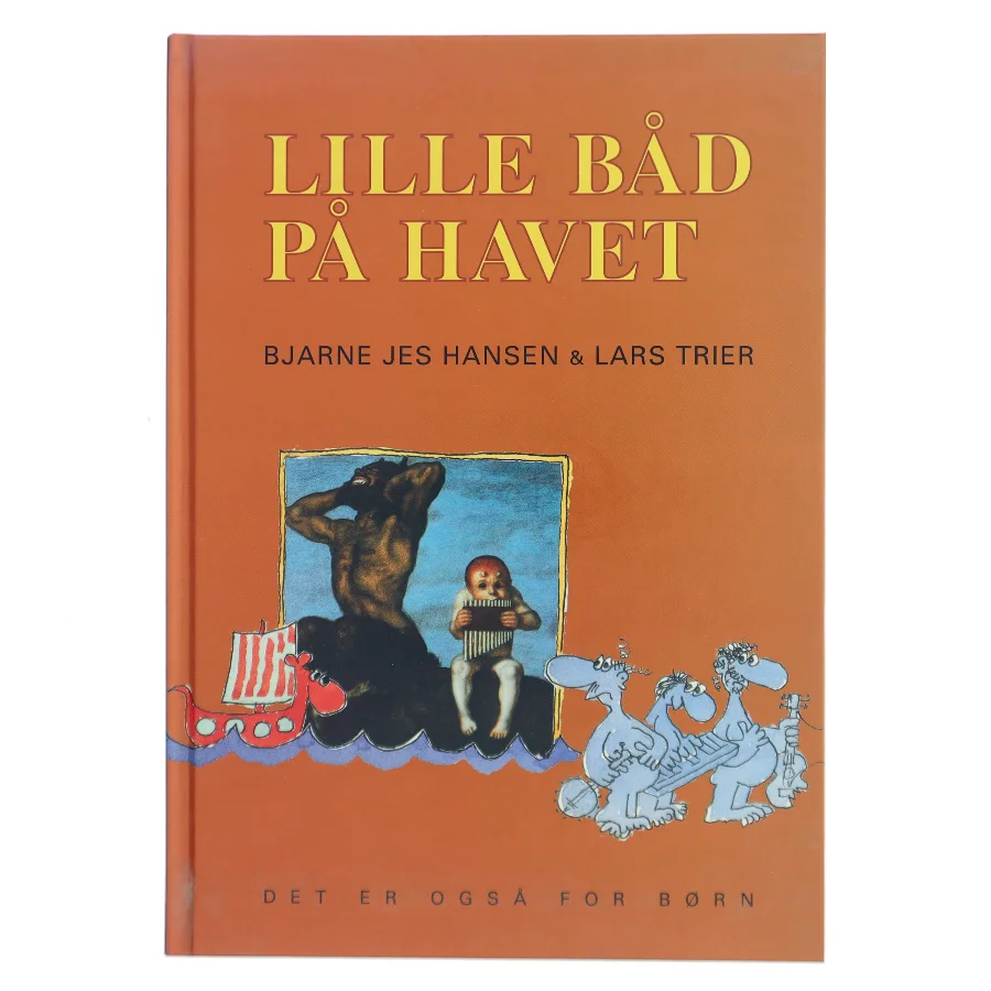 Lille båd på havet (Bog)