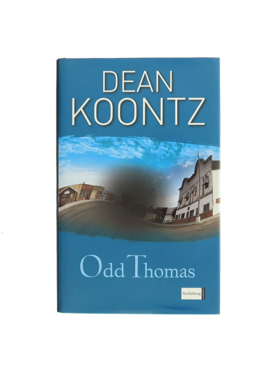 Forsiden af Odd Thomas af Dean Koontz