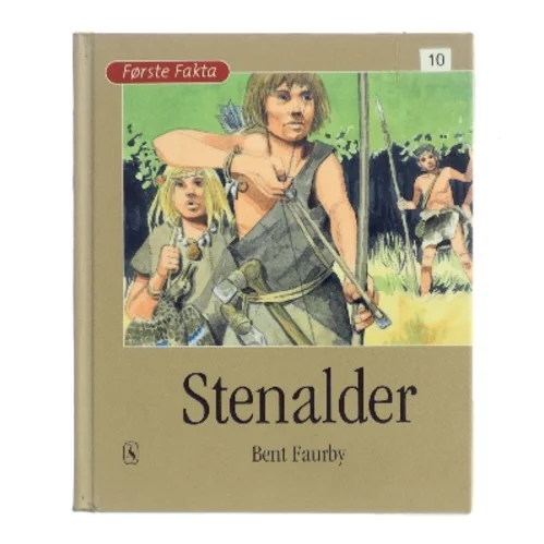 Stenalder af Bent Faurby (Bog)