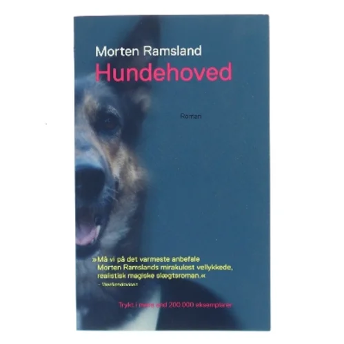 Hundehoved : roman af Morten Ramsland (Bog)