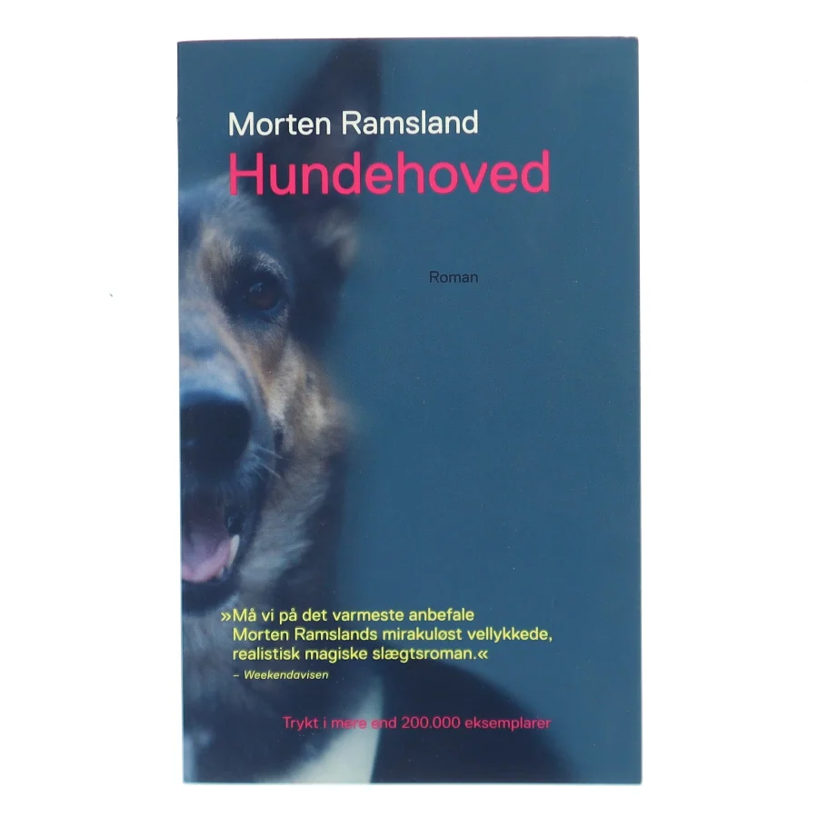 Hundehoved : roman af Morten Ramsland (Bog)