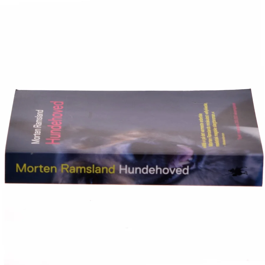 Hundehoved : roman af Morten Ramsland (Bog)