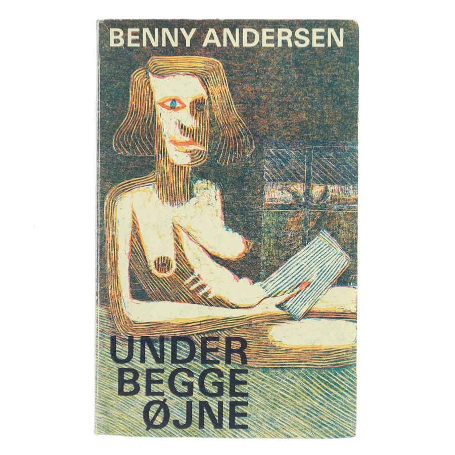Under begge øjne af Benny Andersen (Bog)