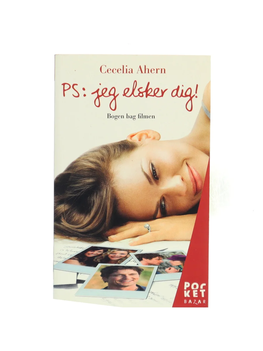 Forsiden af PS: Jeg elsker dig! (PS, I Love You) af Cecelia Ahern