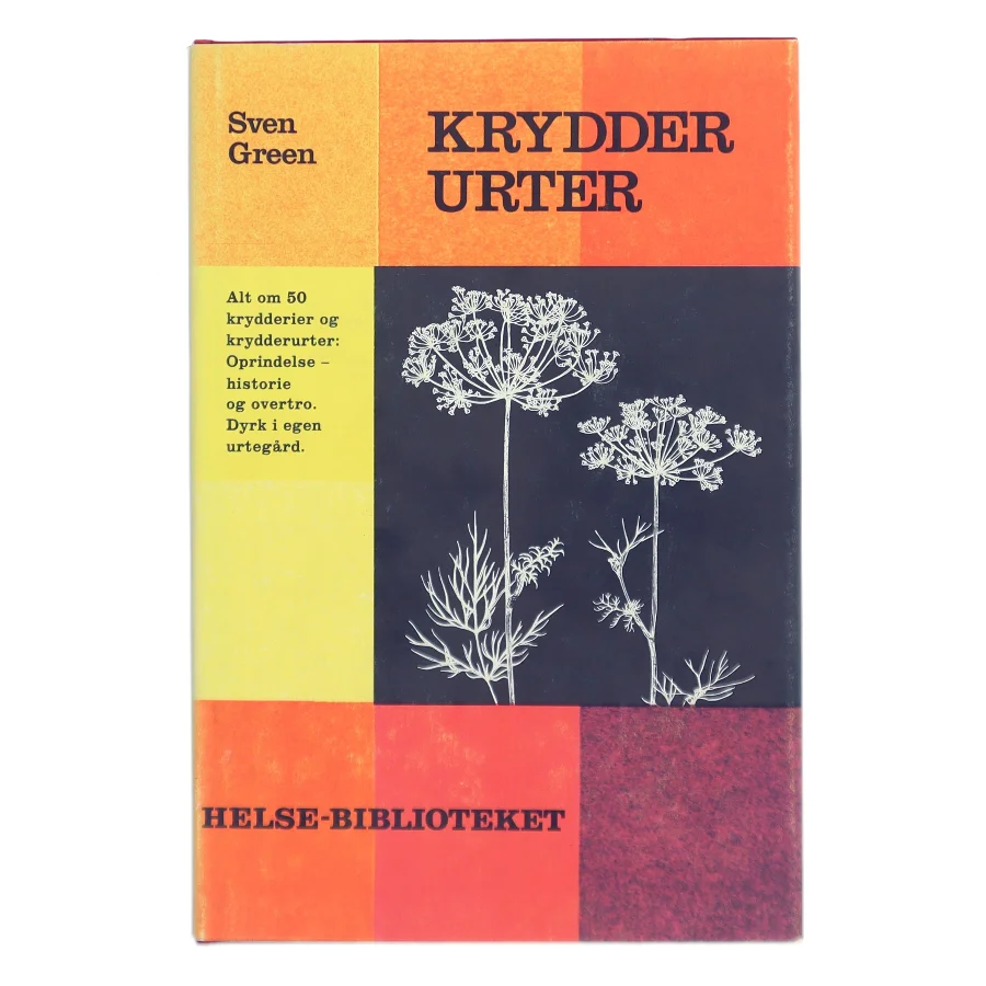Krydderurter af Sven Green (Bog)