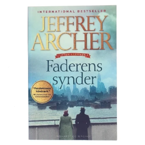 Faderens synder af Jeffrey Archer (Bog)