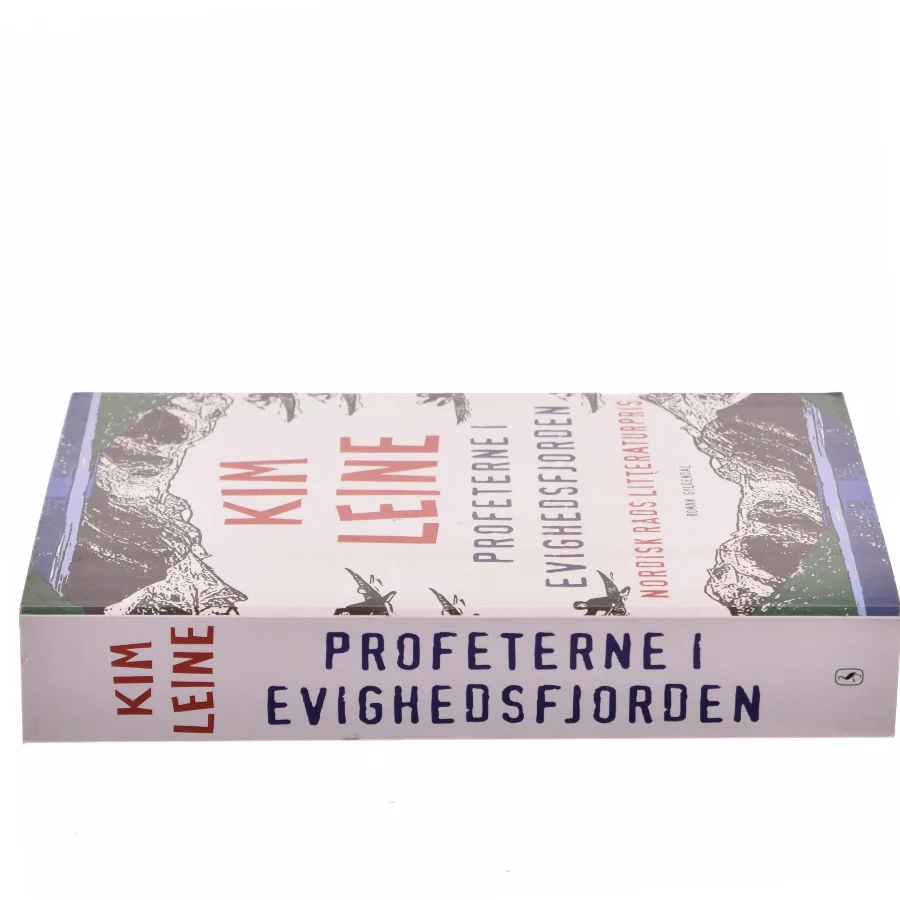 Profeterne i Evighedsfjorden : roman af Kim Leine (Bog)
