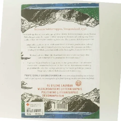 Profeterne i Evighedsfjorden : roman af Kim Leine (Bog)