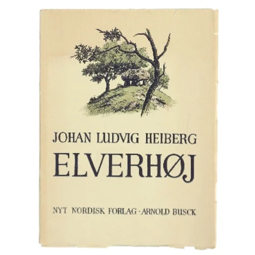 Elverhøj af Johan Ludvig Heiberg (Bog)