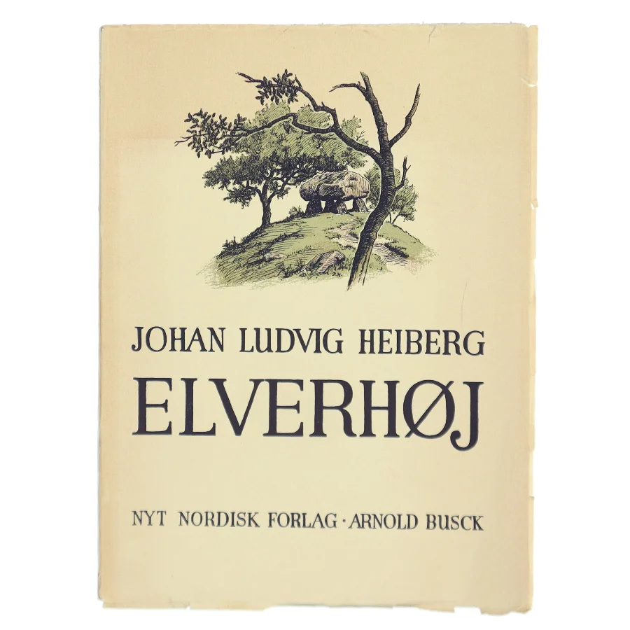Elverhøj af Johan Ludvig Heiberg (Bog)