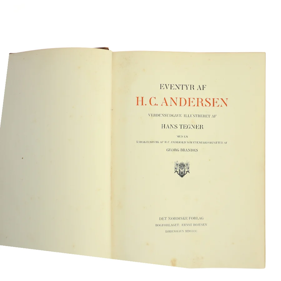 Eventyr af H. C. Andersen (Bog)