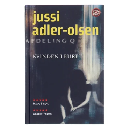 Kvinden i buret af Jussi Adler-Olsen (Bog)