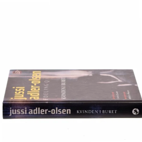 Kvinden i buret af Jussi Adler-Olsen (Bog)