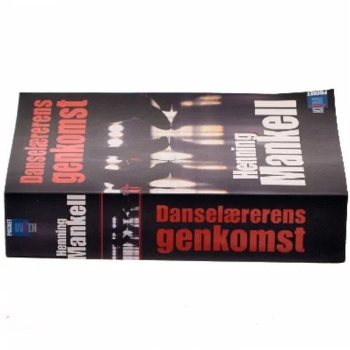 Danselærerens genkomst af Henning Mankell (Bog)