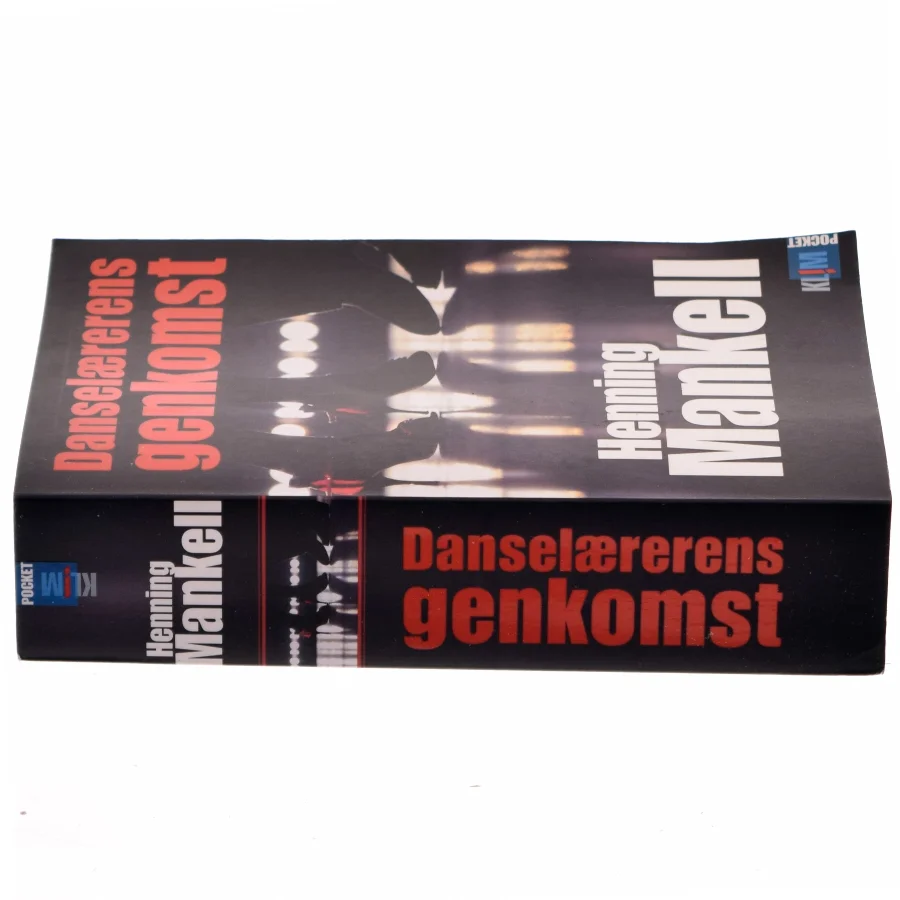 Danselærerens genkomst af Henning Mankell (Bog)