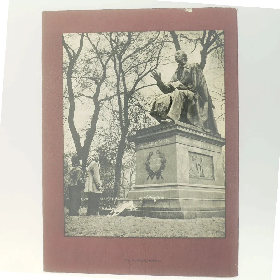 H. C. Andersens eget Eventyr i Billeder af Hans Christian Andersen (Bog)