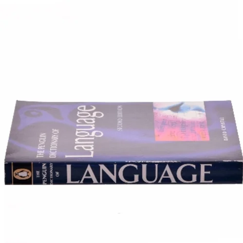 The Pinguin dictionary of language af David Crystal (Bog)