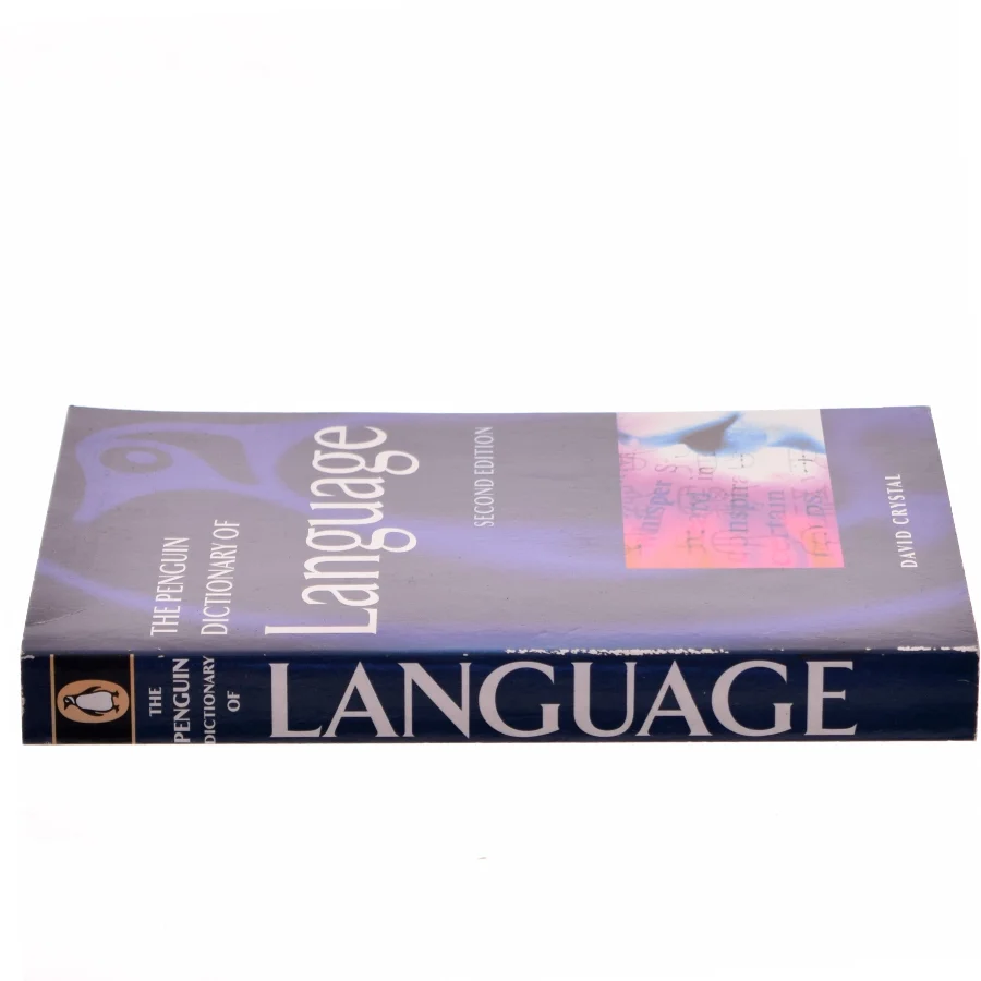 The Pinguin dictionary of language af David Crystal (Bog)