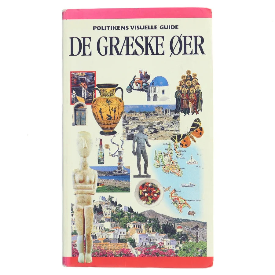 Politikens visuelle guide - de græske øer af Politikens Forlag (Bog)