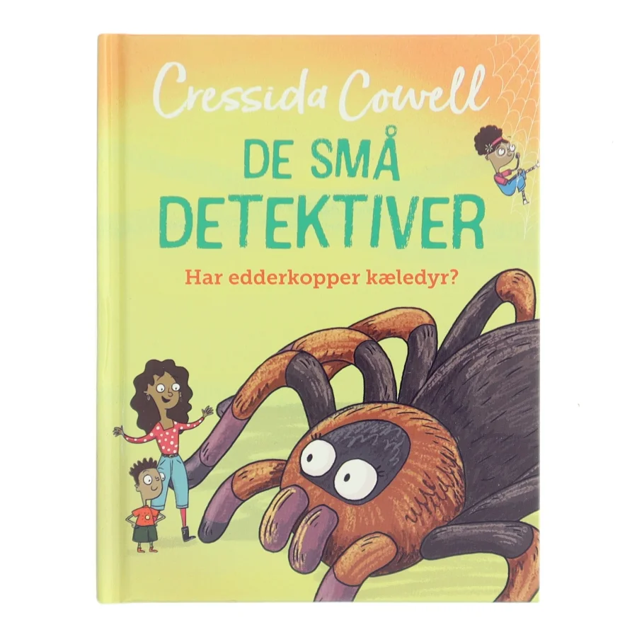De små detektiver af Cressida Cowell (Bog)