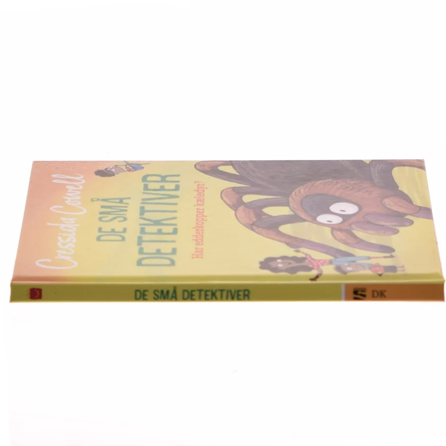 De små detektiver af Cressida Cowell (Bog)