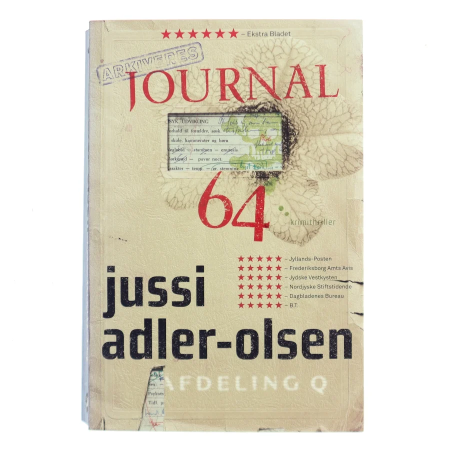 Journal 64 af Jussi Adler-Olsen (Bog)
