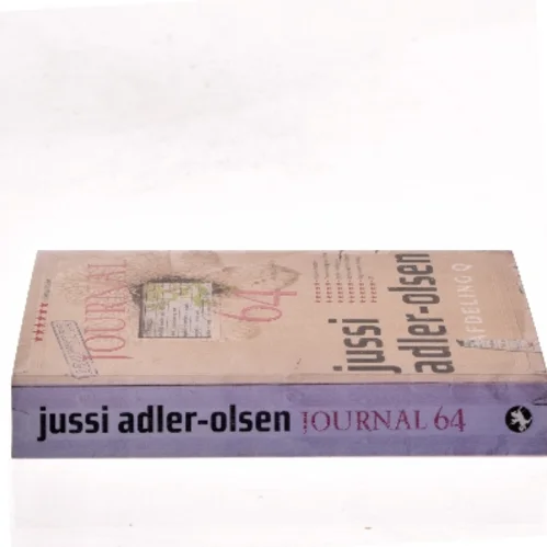 Journal 64 af Jussi Adler-Olsen (Bog)