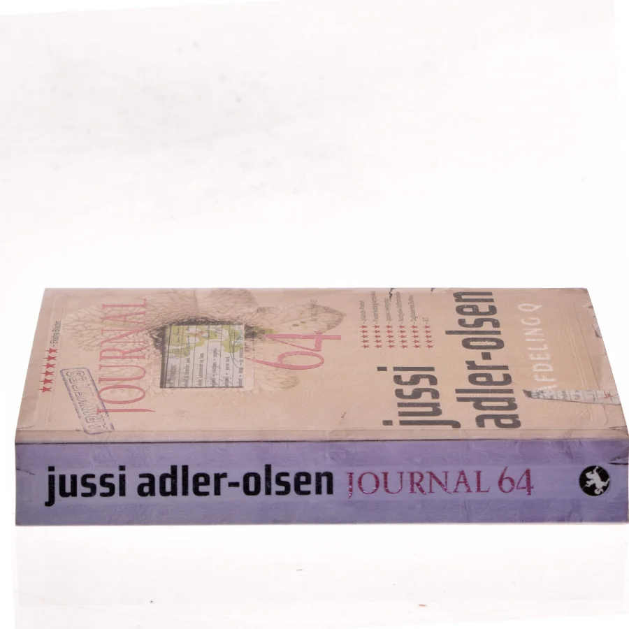 Journal 64 af Jussi Adler-Olsen (Bog)
