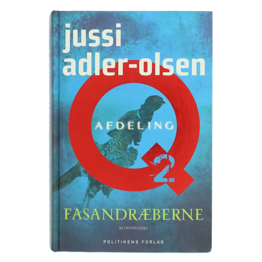 Fasandræberne af Jussi Adler-Olsen (Bog)