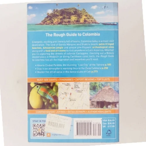 The rough guide to Colombia af Daniel Jacobs (Bog)