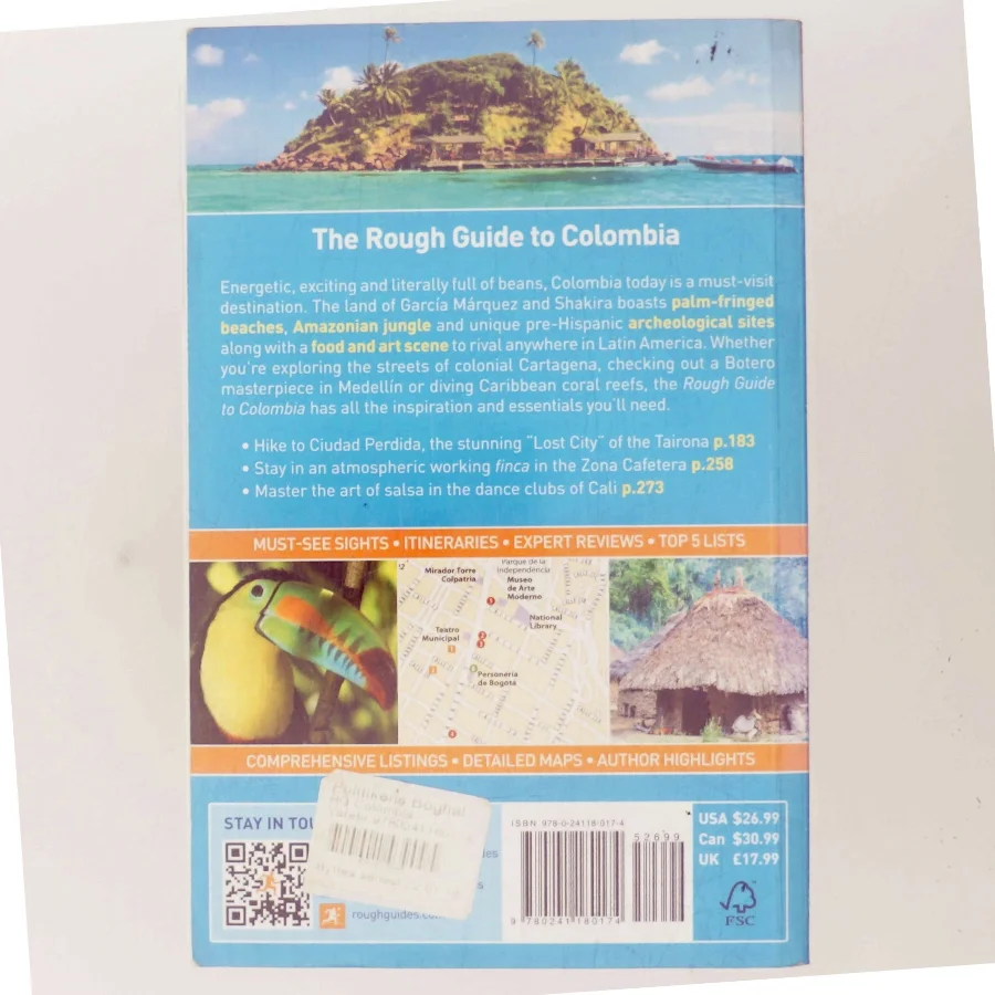 The rough guide to Colombia af Daniel Jacobs (Bog)