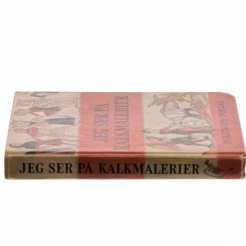 Jeg ser på kalkmalerier (Bog)