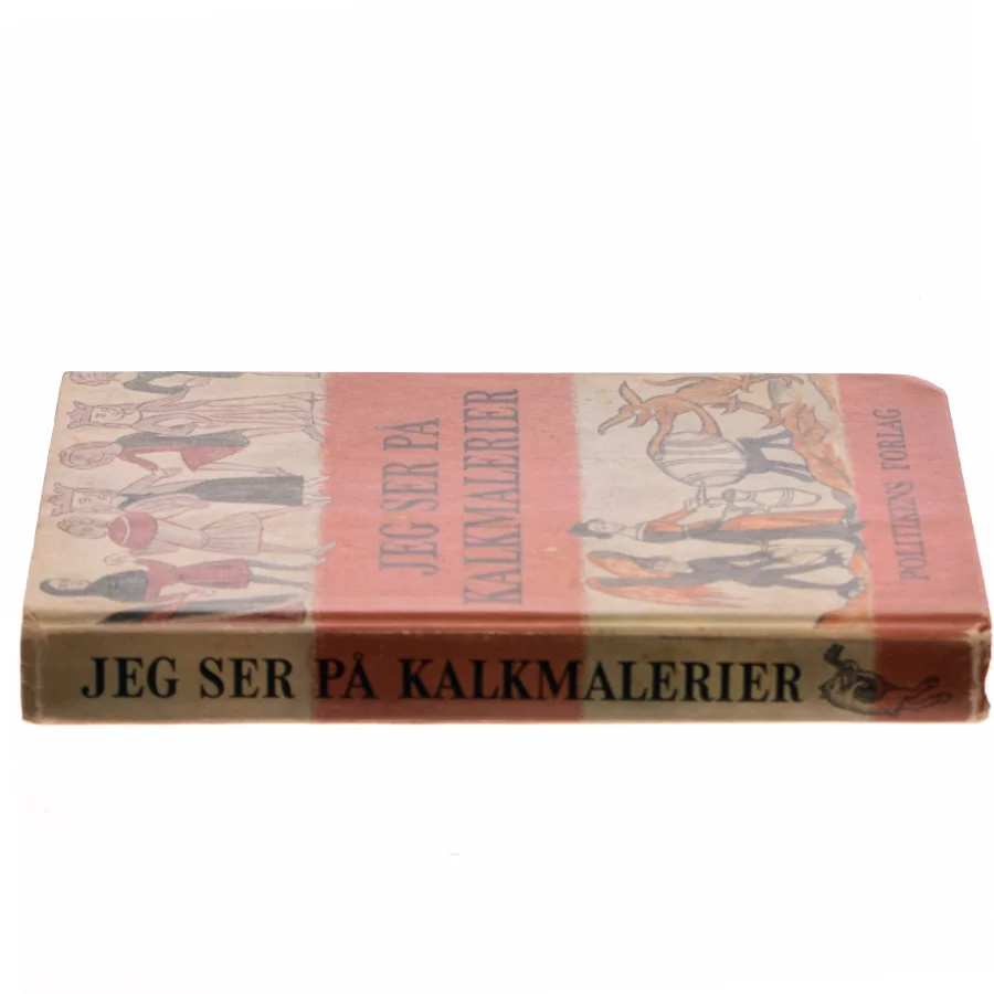 Jeg ser på kalkmalerier (Bog)