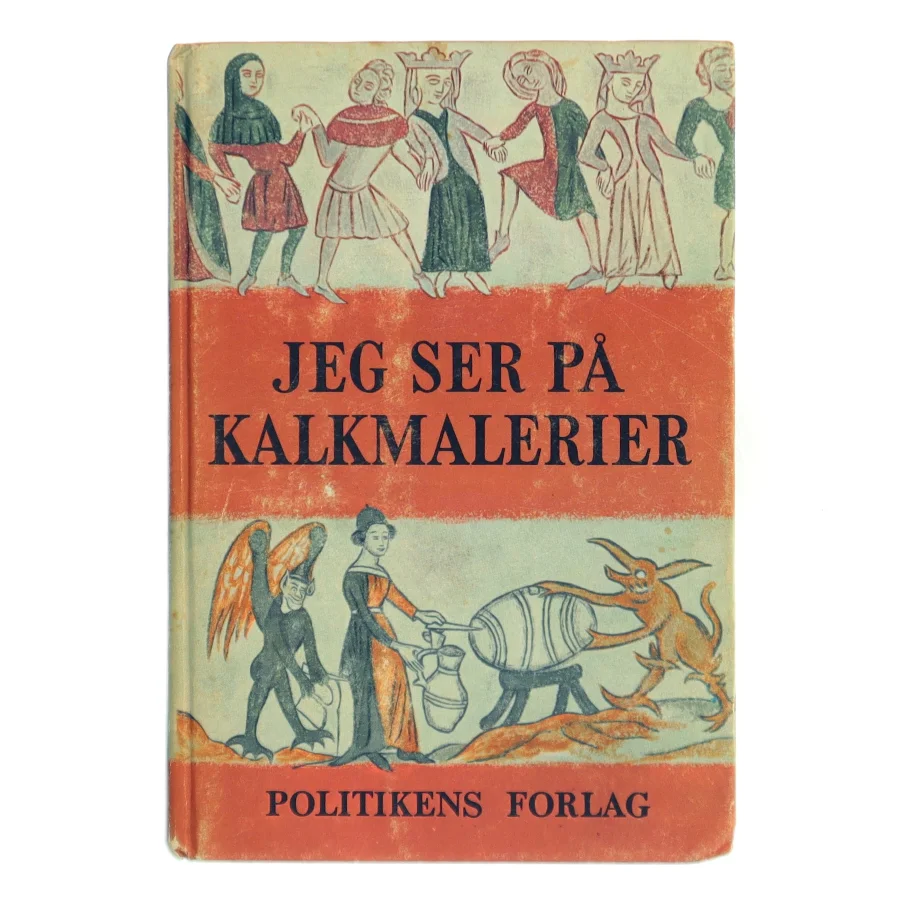 Jeg ser på kalkmalerier (Bog)