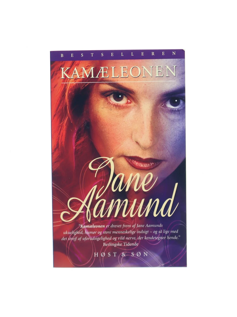 Forsiden af Kamæleonen af Jane Aamund