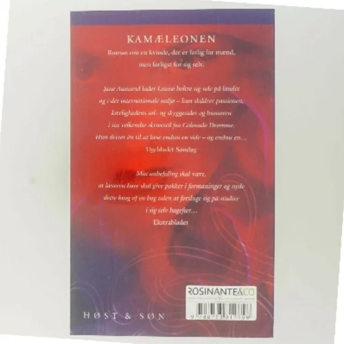 Kamæleonen : roman om en kvinde, der er farlig for mænd, men farligst for sig selv af Jane Aamund (Bog)