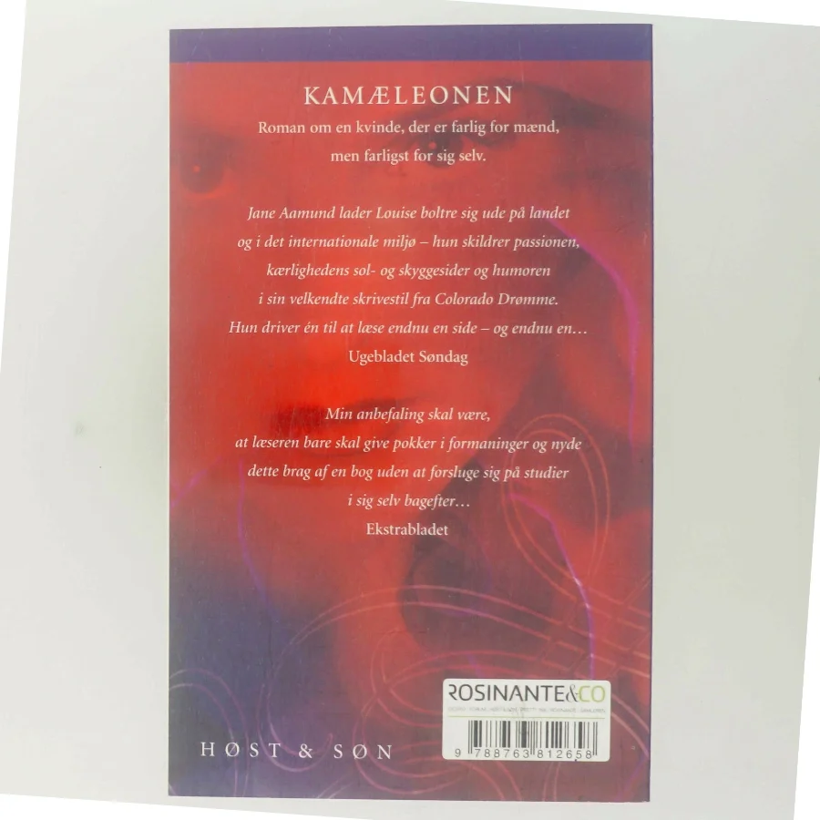 Kamæleonen : roman om en kvinde, der er farlig for mænd, men farligst for sig selv af Jane Aamund (Bog)