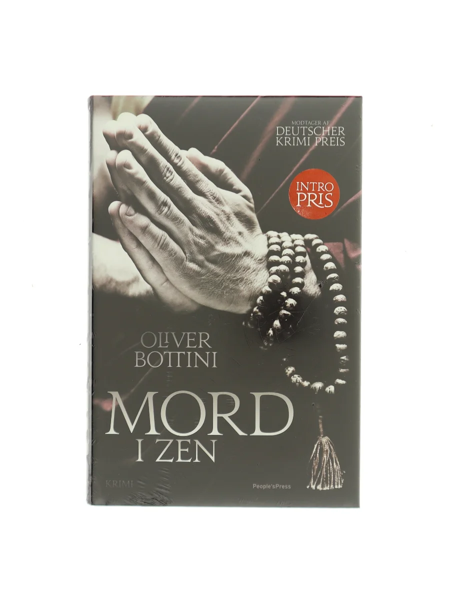 Forsiden af Mord i zen : kriminalroman af Oliver Bottini